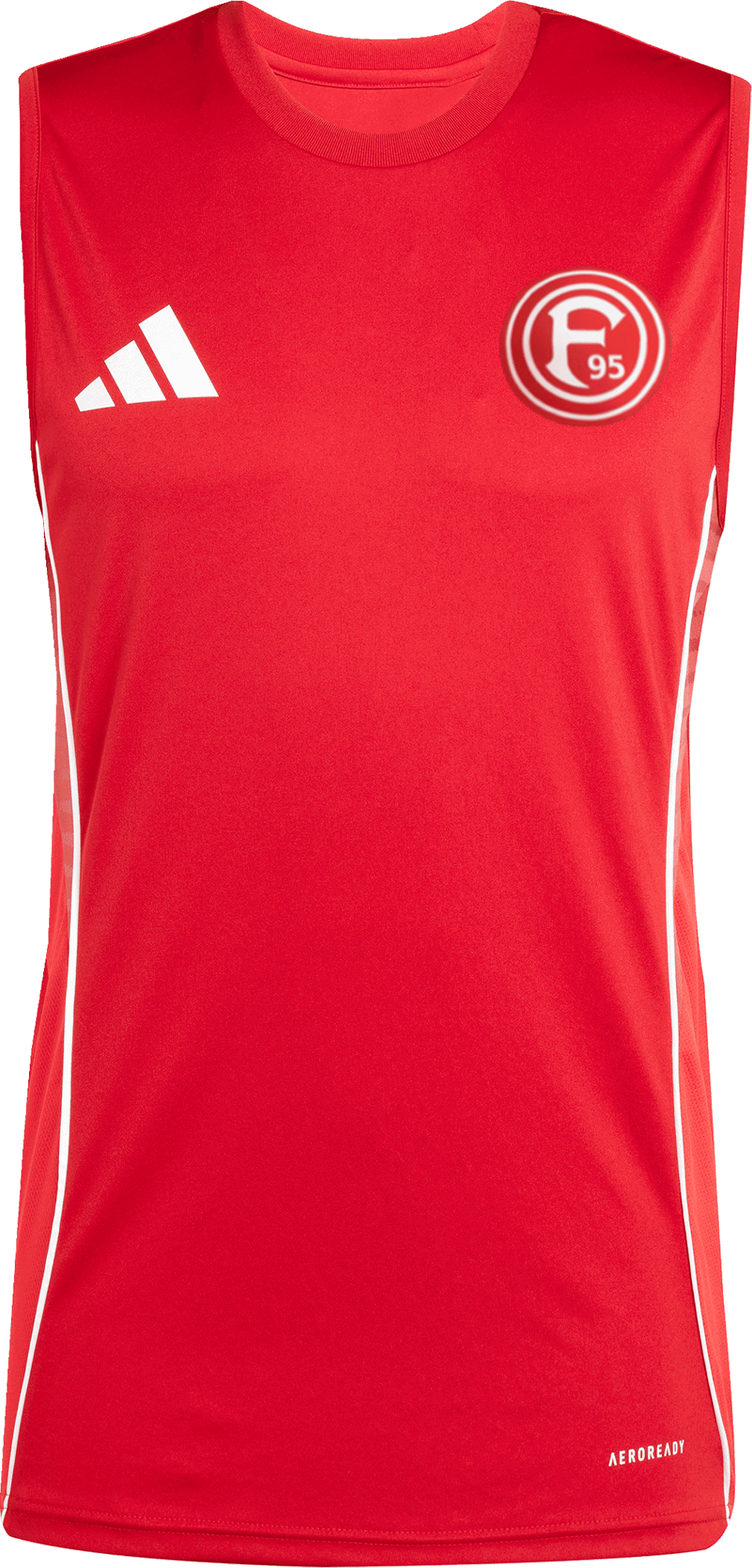 Потник adidas Originals Fortuna Düsseldorf AEROREADY Training Vest Червено | 6f95ji6490, 0