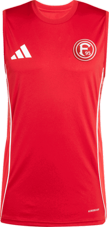 Потник adidas Originals Fortuna Düsseldorf AEROREADY Training Vest Червено | 6f95ji6490, 0