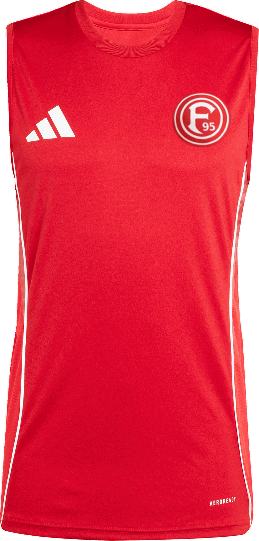 Потник adidas Originals Fortuna Düsseldorf AEROREADY Training Vest Червено | 6f95ji6490