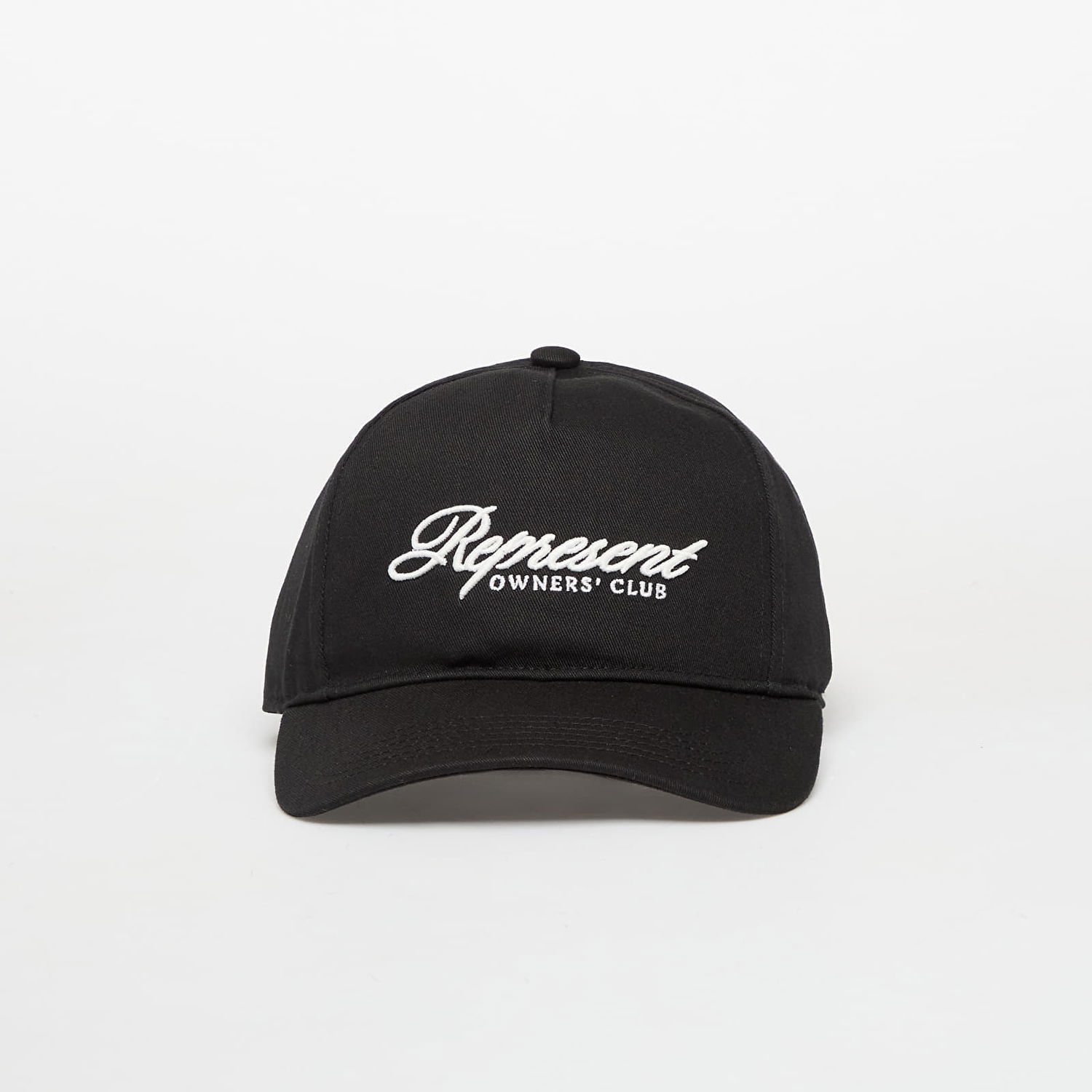 Шапка с козирка Represent Clo Owners Club Script Cap Черно | OCM81424-01, 0