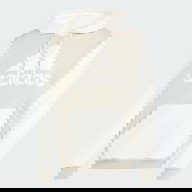 Суитчър adidas Performance Essentials Fleece Big Logo Hoodie Бяло | IR9986, 4