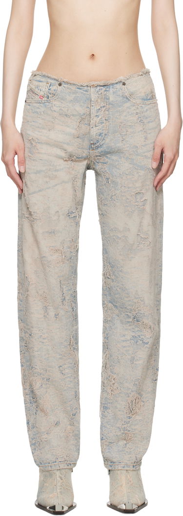 Дънки Diesel 1988 D-Ark 007y5 Distressed Jeans Синьо | A16489 007Y5, 0