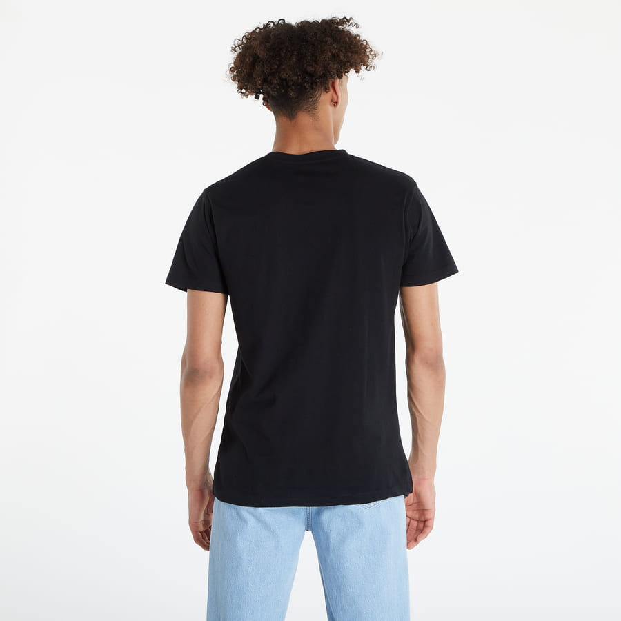 Тениска Urban Classics LIT Door Mat T-Shirt Черно | MT2121, 1