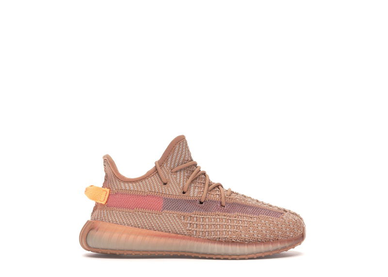 Кецове и обувки adidas Yeezy Yeezy Boost 350 V2 Кафяво | EG6872, 0