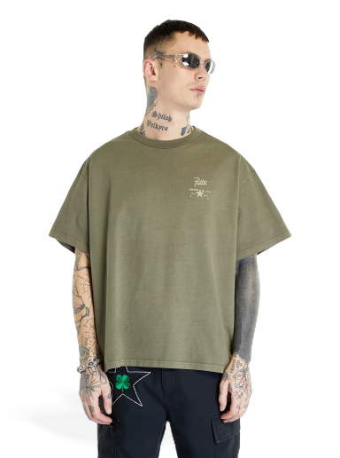 Тениска Converse Patta x Four-Leaf Clover T-Shirt Зелено | 10024663-A02