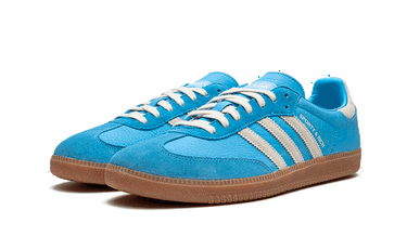 Кецове и обувки adidas Originals Sporty & Rich x Samba OG "Blue Rush'" Синьо | IE6975, 3