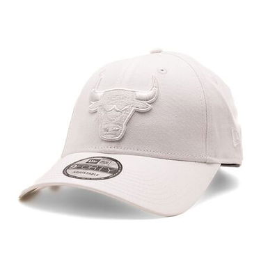 Шапка с козирка New Era 9FORTY NBA Essential Chicago Bulls White / White One Size Сиво | 60471484, 0