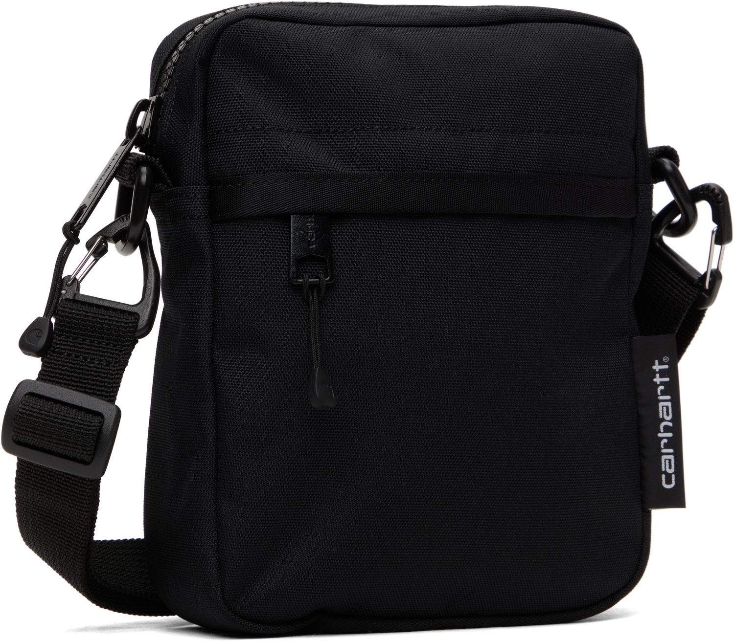 Чанта през рамо Carhartt WIP Clapton Shoulder Bag Черно | I034458, 1