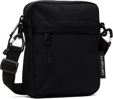 Чанта през рамо Carhartt WIP Clapton Shoulder Bag Черно | I034458, 1