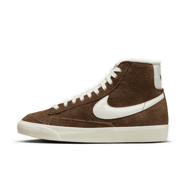 Кецове и обувки Nike Blazer Mid '77 Vintage Кафяво | DV7006-200, 2