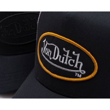 Шапка с козирка Von Dutch Von Dutch Classic Logo Trucker Cap Черно | VD/0/CAS1/CLA6, 4