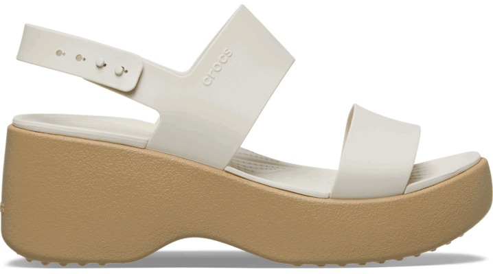 Кецове и обувки Crocs Brooklyn Sky Platform Sandals with Adjustable Ankle Strap Многоцветен | 212250-2MQ