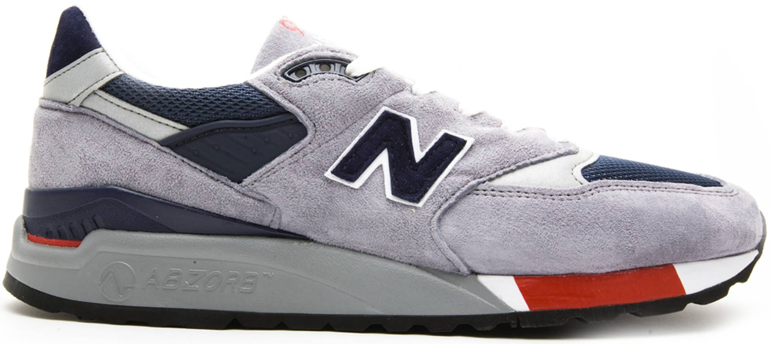 Кецове и обувки New Balance 998 "Grey Navy Red" Сиво | M998GNR, 0
