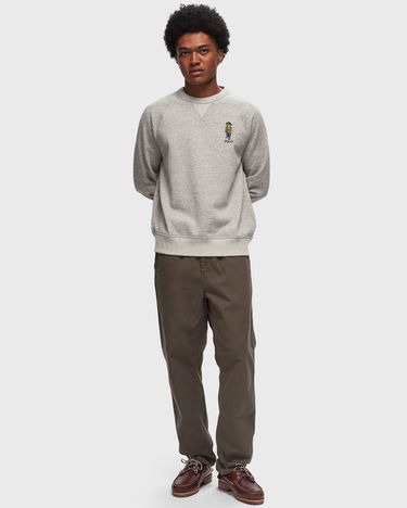 Суитчър Polo by Ralph Lauren LONG SLEEVE-SWEATSHIRT Сиво | 710951803001, 1