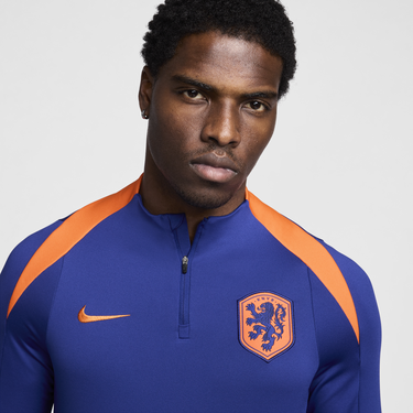Тениска Nike Dri-FIT Netherlands Strike Тъмно синьо | FJ2997-455, 3