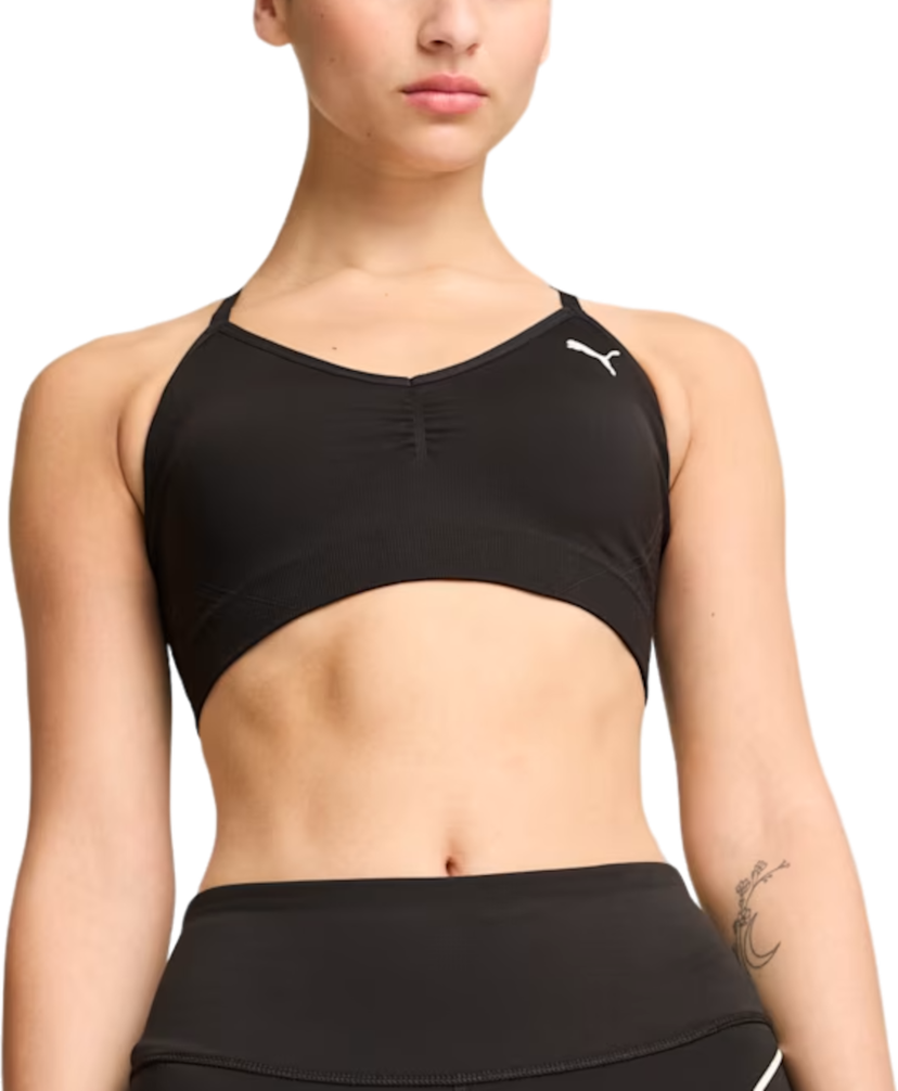 Сутиен Puma MOVE SHAPELUXE SEAMLESS BRA Черно | 524362-51