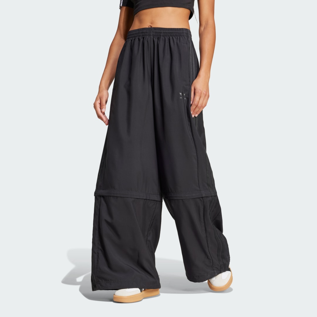 Панталони adidas Performance Wide Leg Track Pants Черно | JW9742, 0