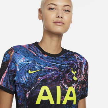 Фланелка Nike Tottenham Hotspur 2021/22 Stadium Away Dri-FIT Football Shirt Черно | CV8197-011, 3