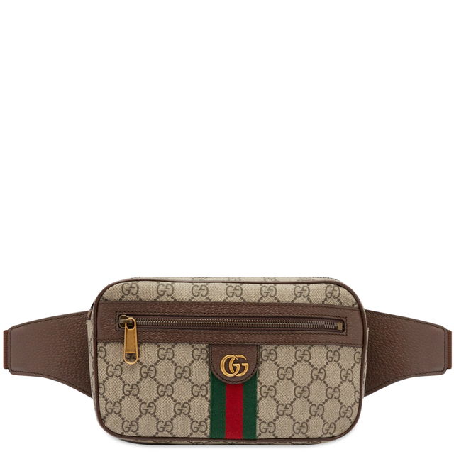 Ophidia GG Monogram Waist Bag