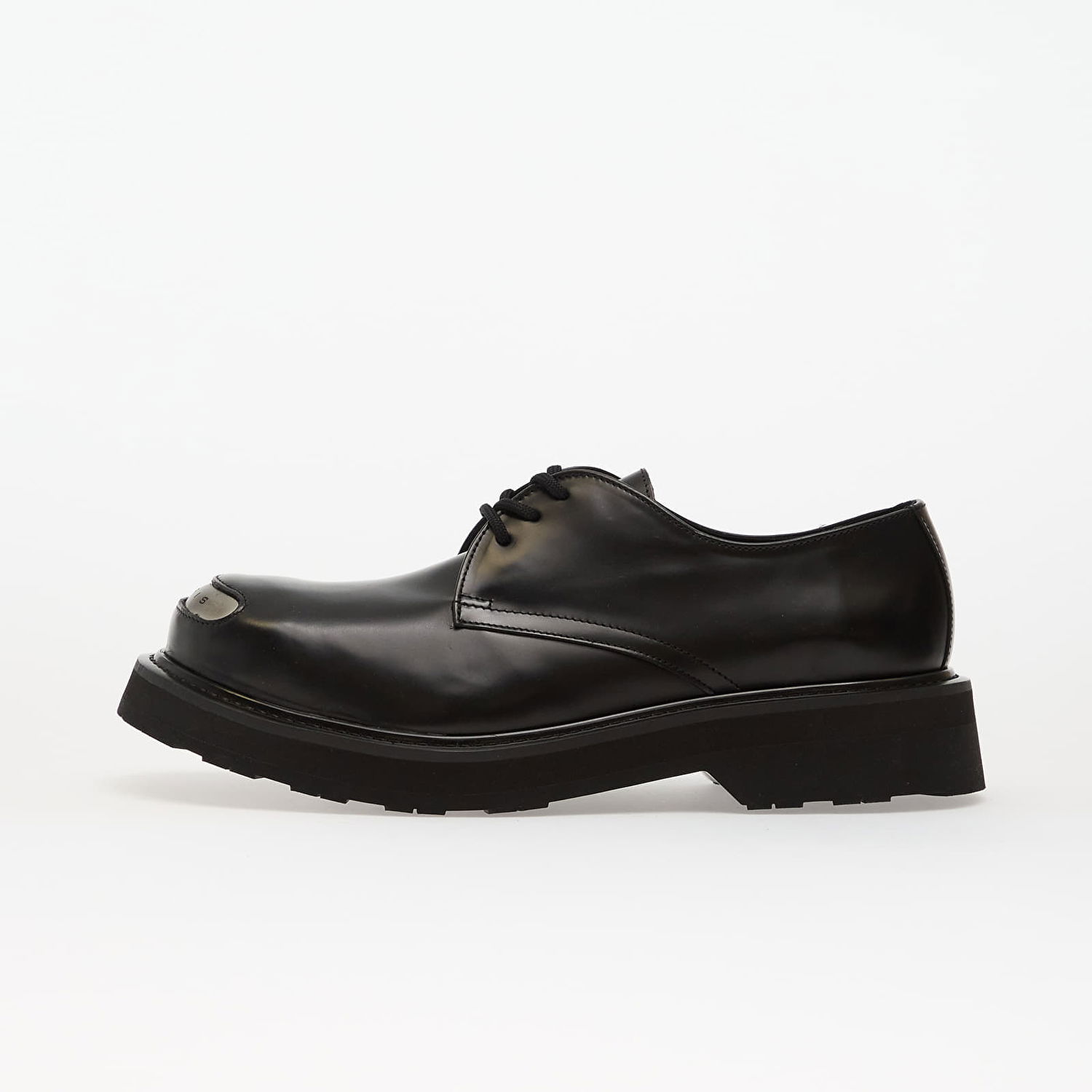 Кецове и обувки KENZO Derby Metallic Toe Cap Chunky Sole Черно | FF65DB111L52.99, 0