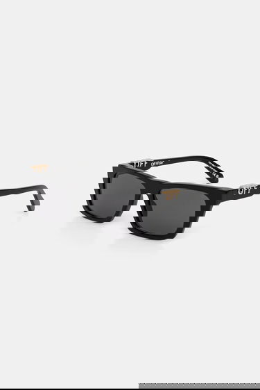 Слънчеви очила Off-White Off-White Rectangular Sunglasses with OFF Logo Detail Черно | OERI13E.561007, 0