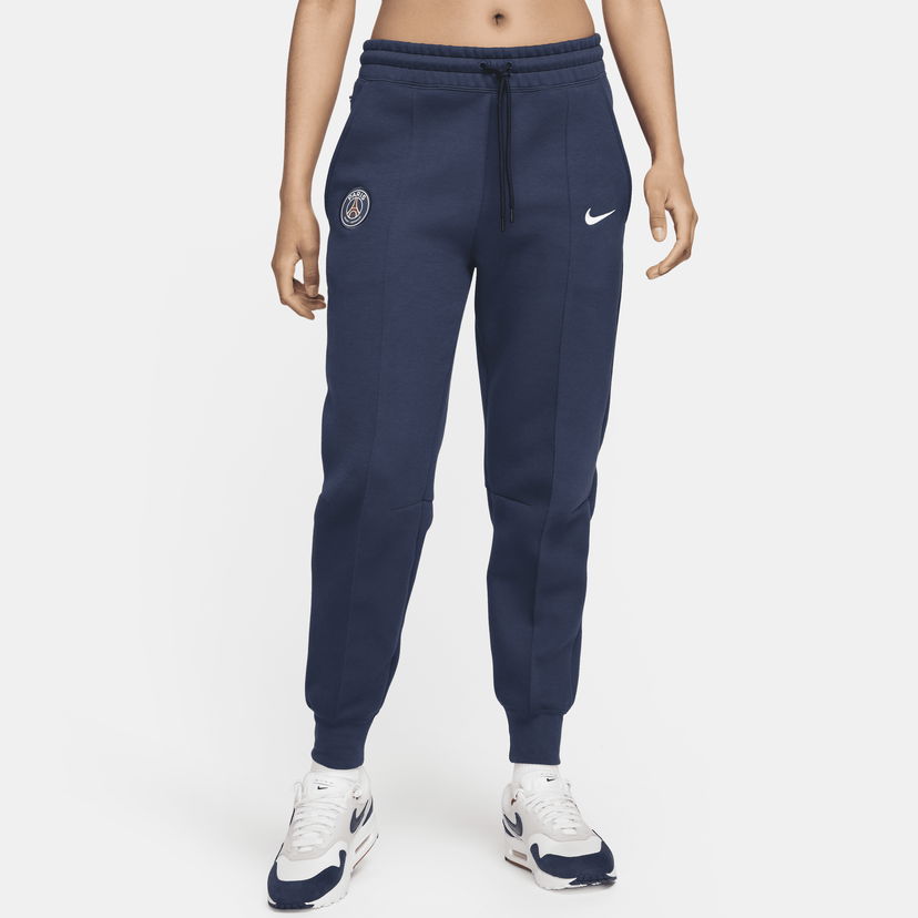 Спортни панталони Nike Paris Saint-Germain Tech Fleece Тъмно синьо | FZ7260-410