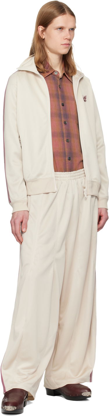 Спортни панталони Needles H.D. Track Pants Бежово | QV311, 3