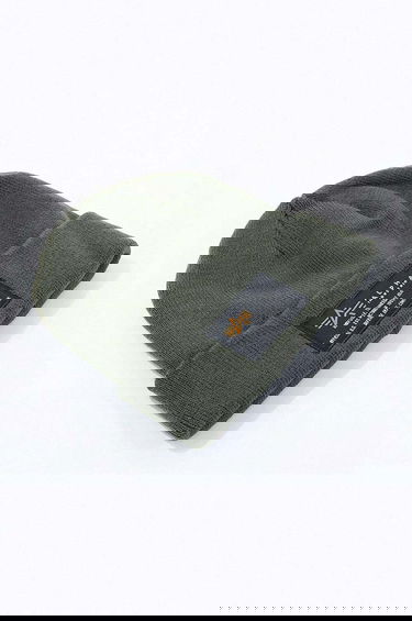 Шапка Alpha Industries Beanie Crew Зелено | 128924.257, 3