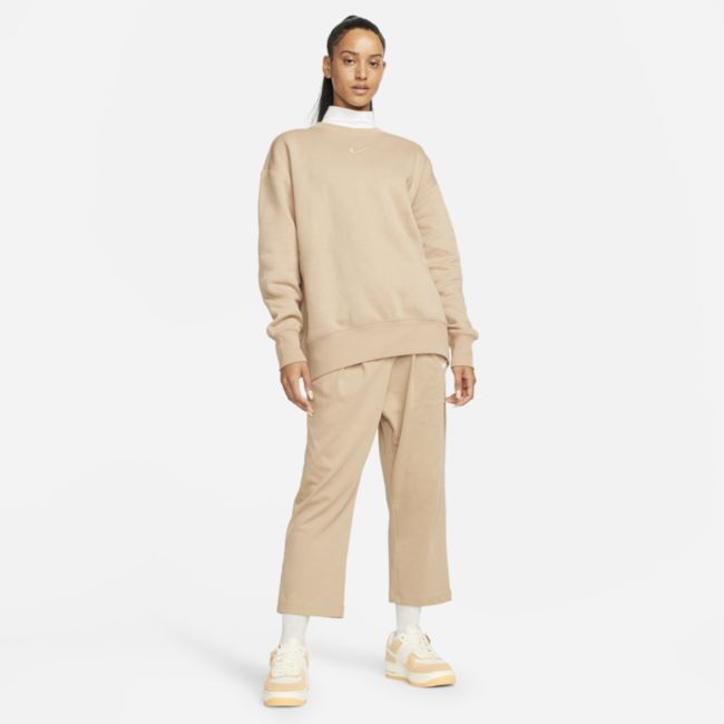 Суитчър Nike Sportswear Phoenix Fleece Oversized Бежово | DQ5733-200, 1