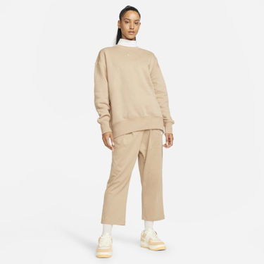 Суитчър Nike Sportswear Phoenix Fleece Oversized Бежово | DQ5733-200, 1