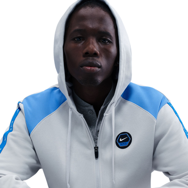 Суитчър Nike Nike Club Full-Zip Hoodie Бяло | ih4285-025, 4