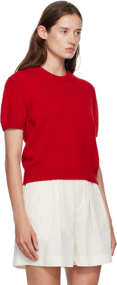 Тениска &Daughter &Daughter Wicklow Short Sleeve T-Shirt Червено | HKN03885, 1