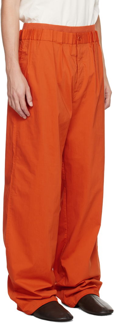 Спортни панталони JW Anderson JW Anderson Gathered Waist Sweatpants Оранжево
 | TR0411-PG1838, 1
