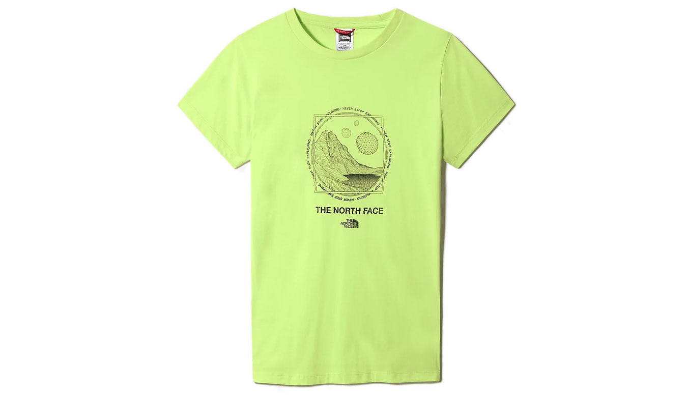 Тениска The North Face Galahm Graphic T-shirt Жълто | NF0A7R29HDD, 0