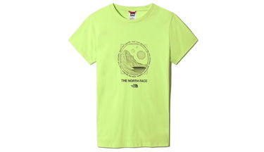 Тениска The North Face Galahm Graphic T-shirt Жълто | NF0A7R29HDD, 0