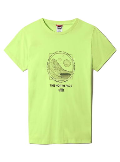 Тениска The North Face Galahm Graphic T-shirt Жълто | NF0A7R29HDD