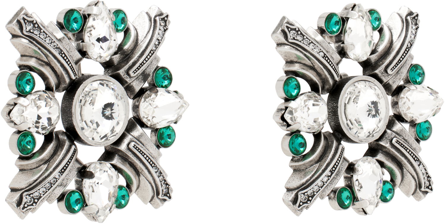 Значка Area AREA Crystal Brooch Earrings Металик | RS25AWJW0043OT01, 1