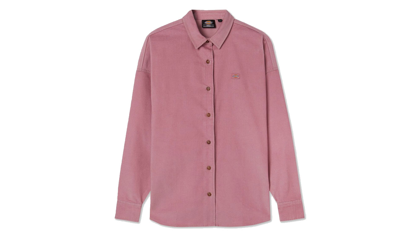 Риза Dickies Haleyville Shirt Розово | DK0A4Y16D01, 1