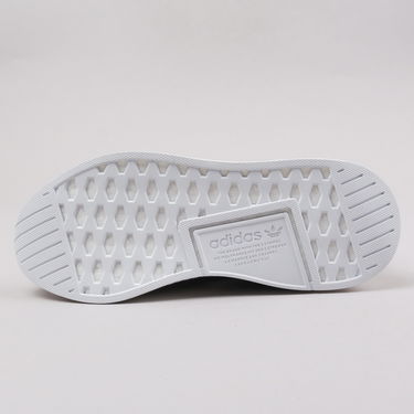 Кецове и обувки adidas Originals White Mountaineering x NMD_R2 Primeknit ''Core Black'' Черно | CG3648, 4