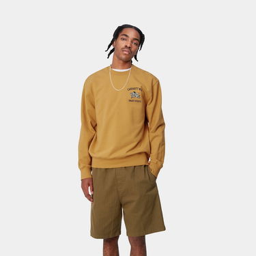 Пуловер Carhartt WIP Smart Sports Crewneck Оранжево
 | I033239_1ZE_XX, 1