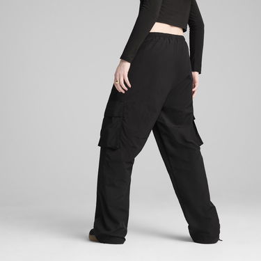 Карго панталони Puma WARDROBE ESS Cargo Track Pants Черно | 629756_01, 4