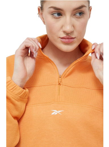 Workout Ready Knit 1/4 Zip Sweatshirt