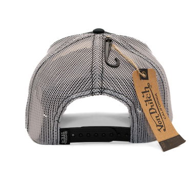 Шапка с козирка Von Dutch Von Dutch Classic Logo Trucker Cap Черно | VD/0/CAS1/CLA6, 2