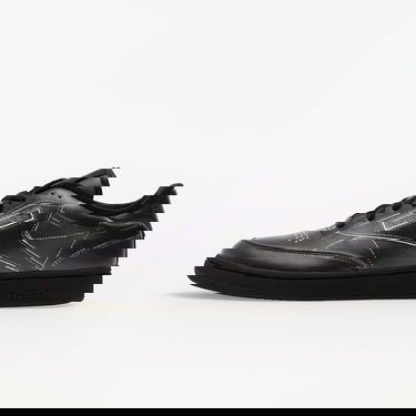 Кецове и обувки Reebok Maison Margiela Project 0 Club C Черно | H02361, 0