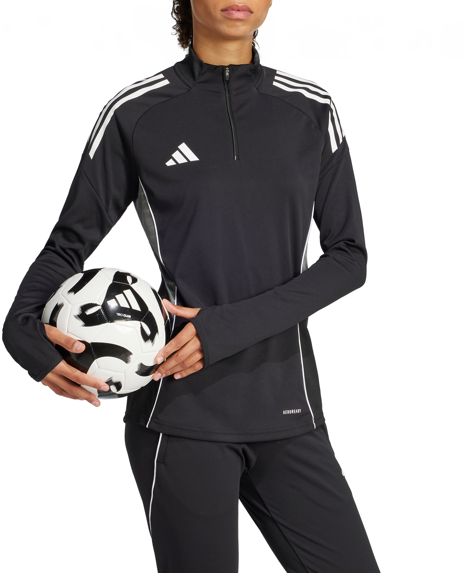 Суитчър adidas Originals Adidas TIRO25C TR TOPW Long Sleeve Training Top Черно | jc6273, 0