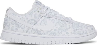 Кецове и обувки Nike Dunk Low ''White Paisley'' W Бяло | DJ9955-100, 3