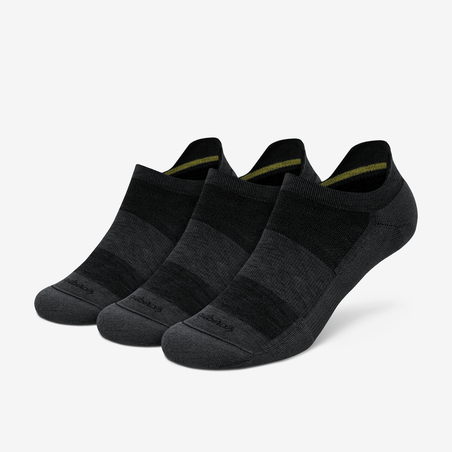 Чорапи Allbirds Anytime Ankle Socks, 3-Pack, Size Small Черно | A11115U, 0