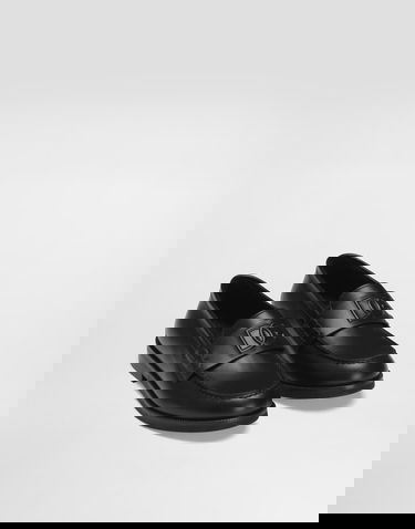 Аксесоари Dolce & Gabbana Dolce & Gabbana Nappa Calfskin Loafers Черно | DA5296A6M1880999, 2