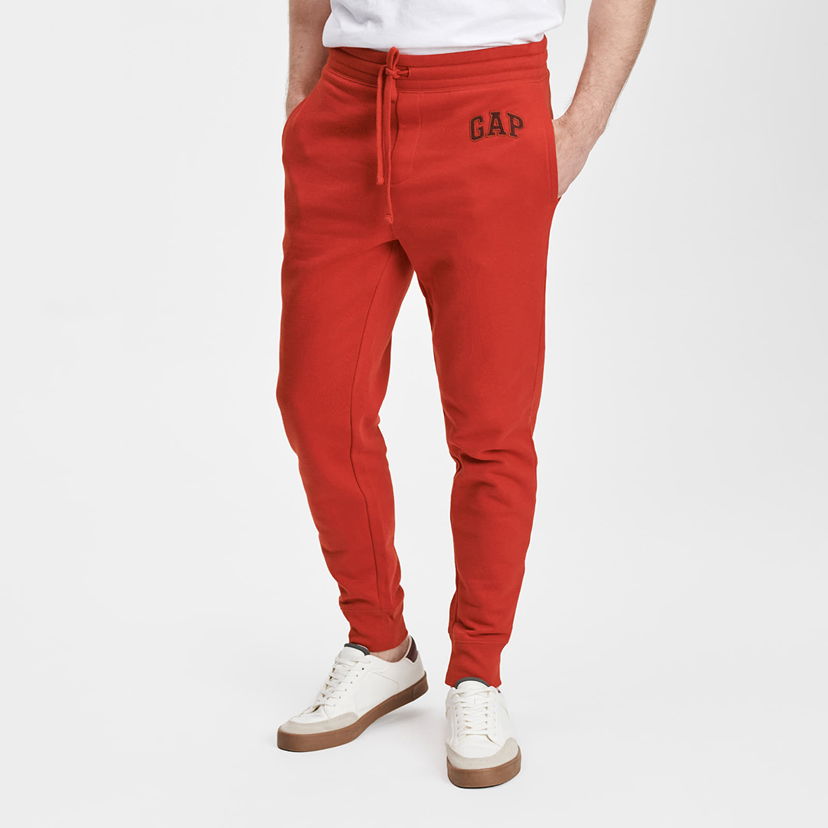 Панталони и дънки GAP Logo Jogger Red XS Червено | 737935-03