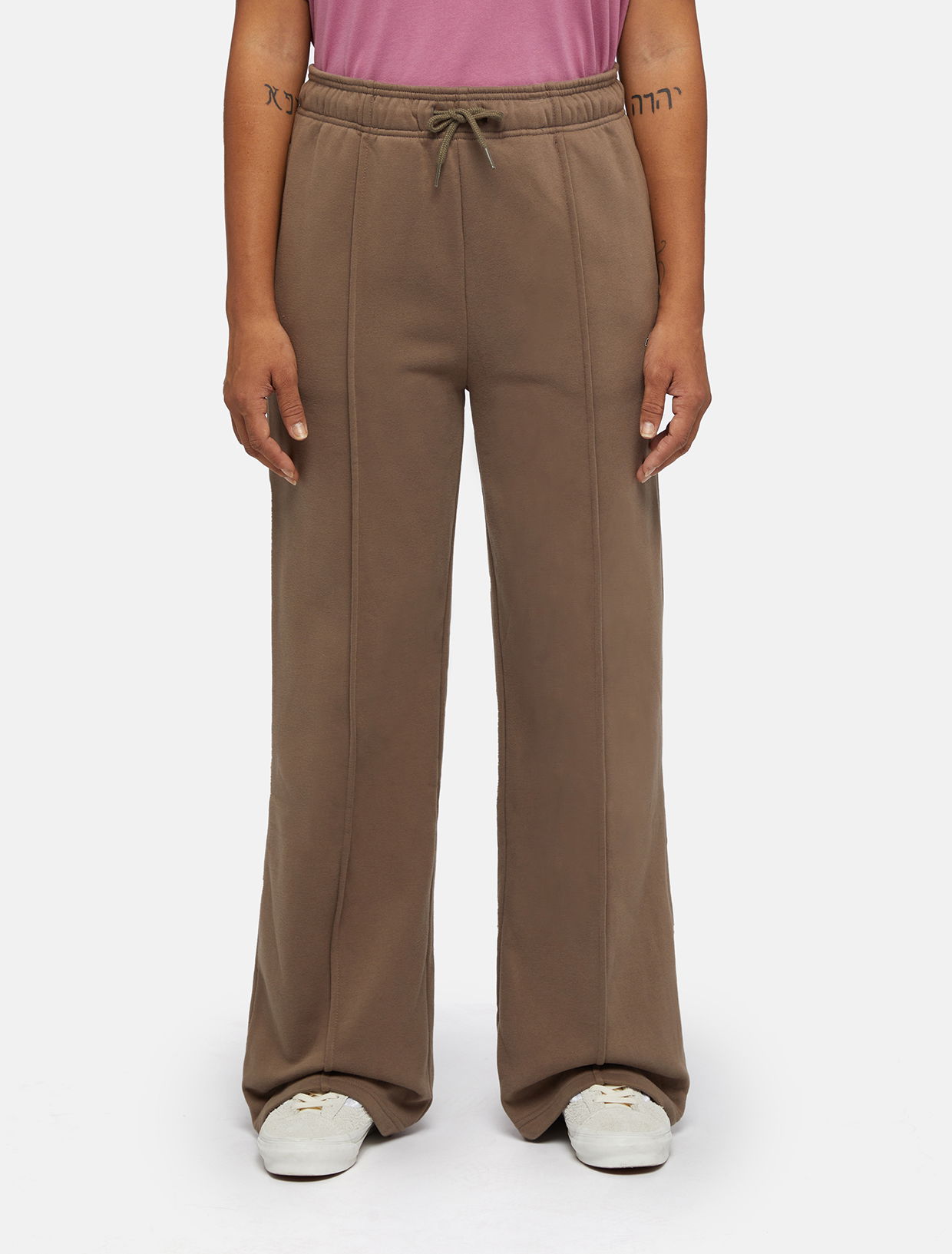 Спортни панталони Dickies Mapleton Straight Sweat Pants Кафяво | 0A4Z2V, 0